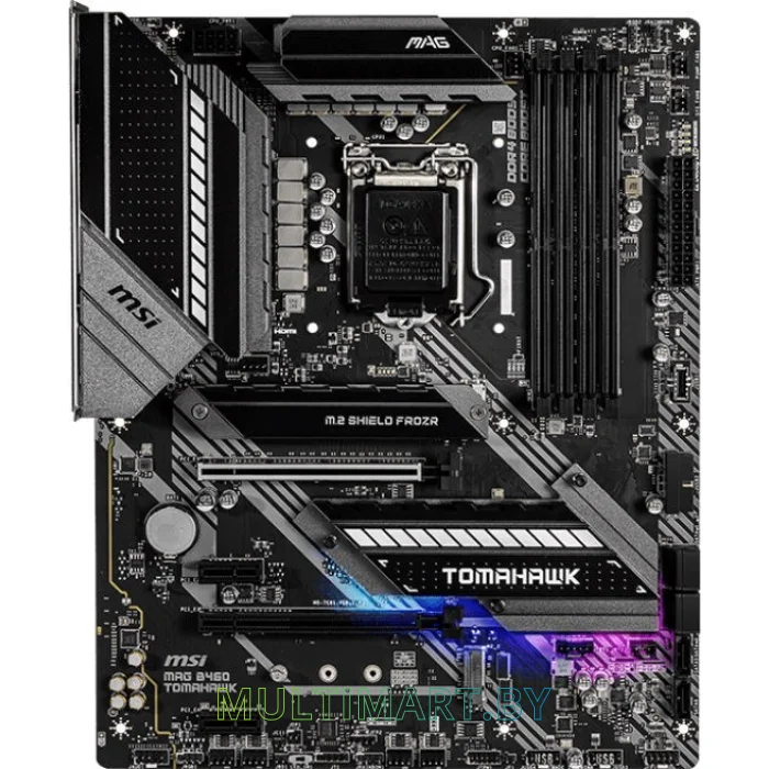 Материнская плата MSI MAG B460 Tomahawk